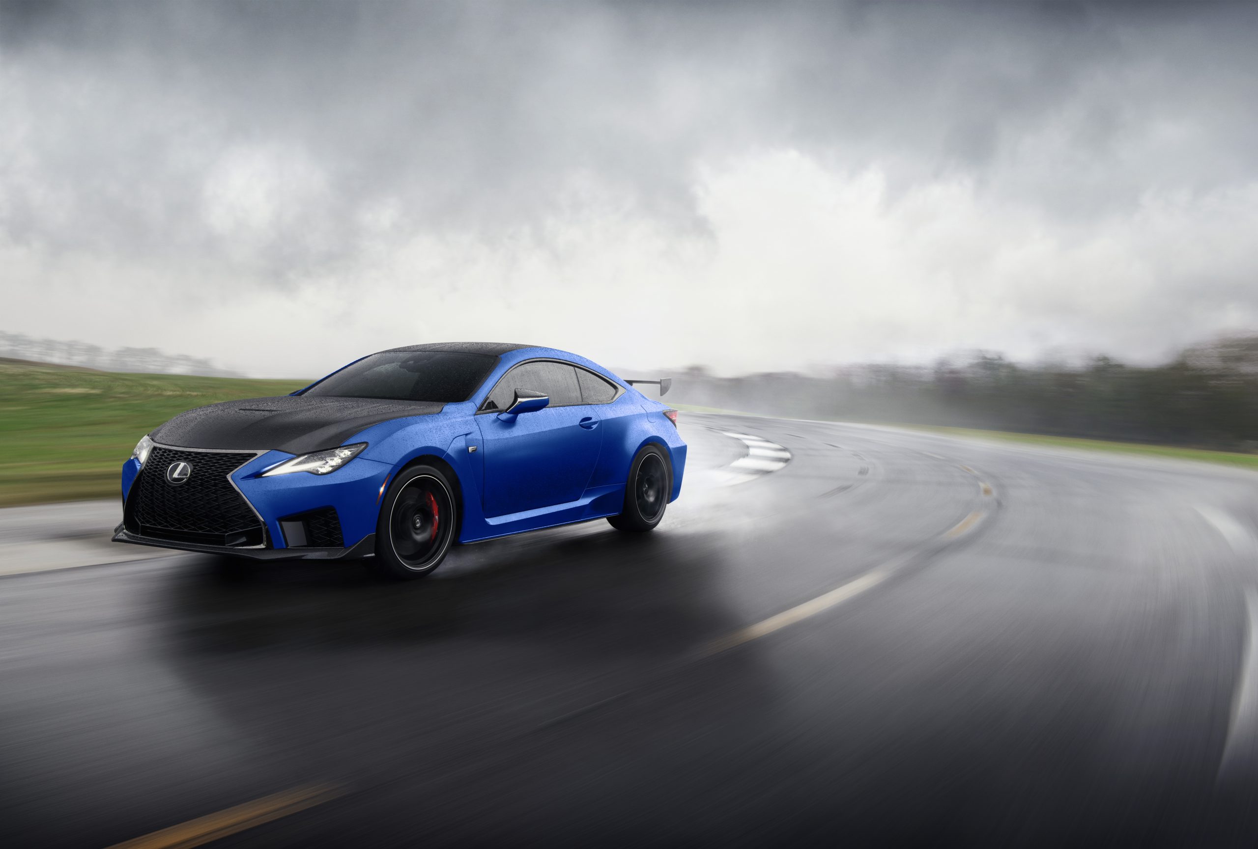 2022 RC F, RC F FUJI SPEEDWAY EDITION: UNPARALLELED CRAFTED PERFORMANCE -  Lexus USA Newsroom