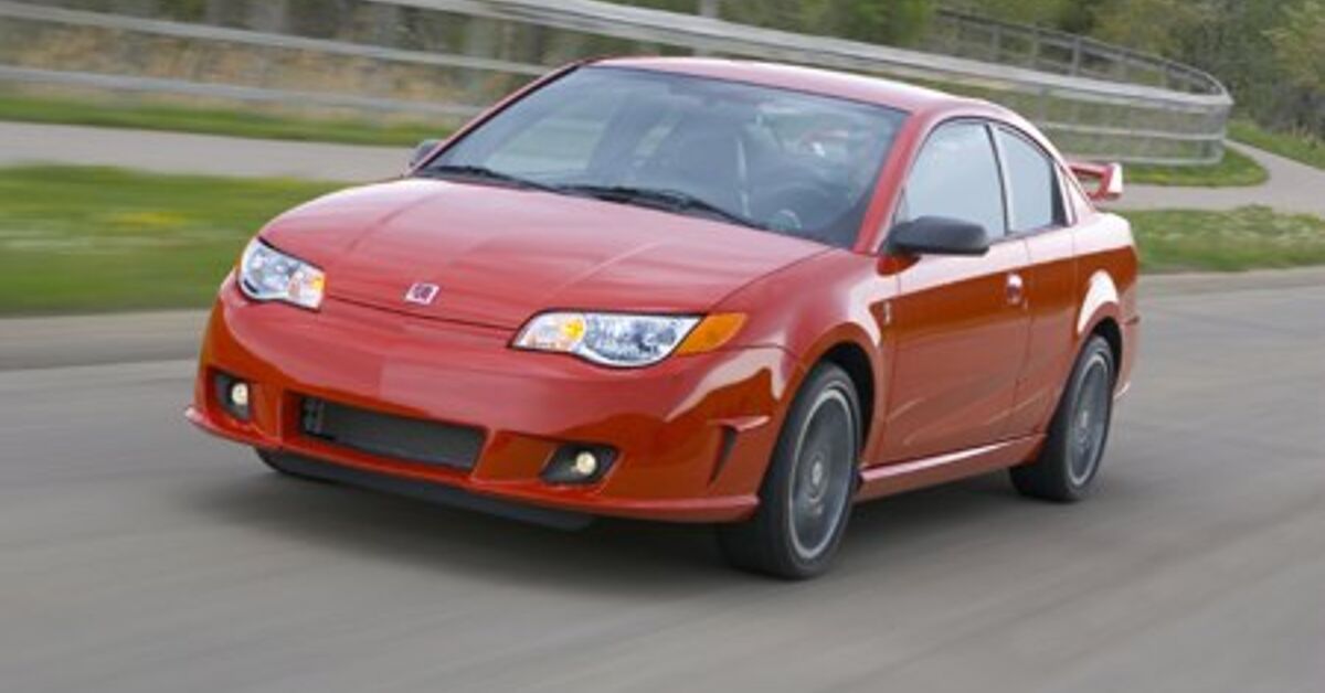 Saturn ION Red Line Review | The Truth About Cars