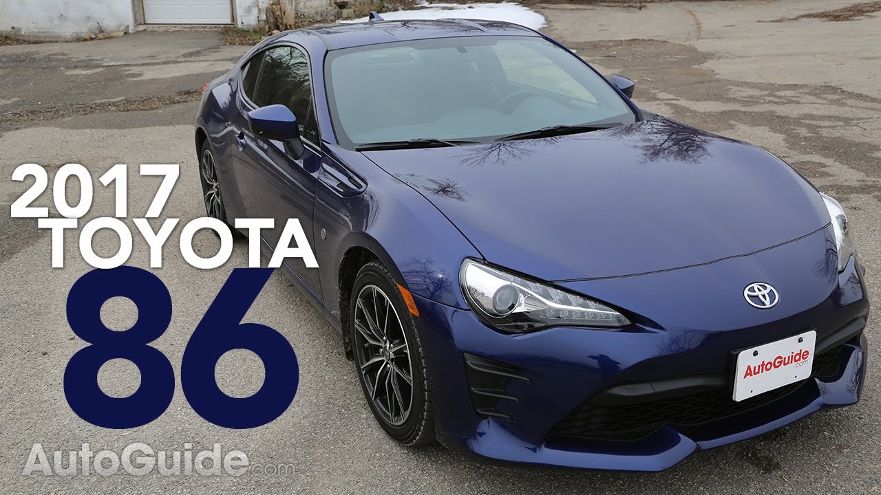 2017 Toyota 86 Review - YouTube