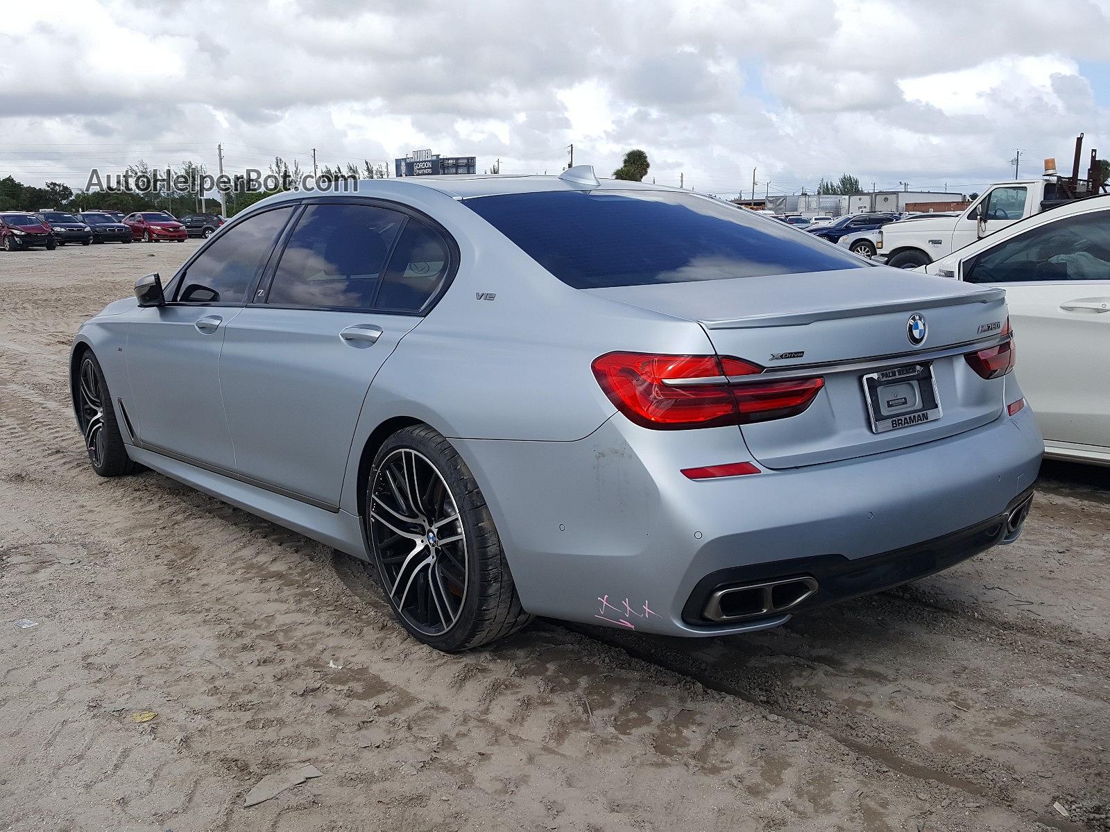 Price & History 2018 Bmw M760 Xi 6.6l 12 vin: WBA7H6C58JG614897 |  AutoHelperBot