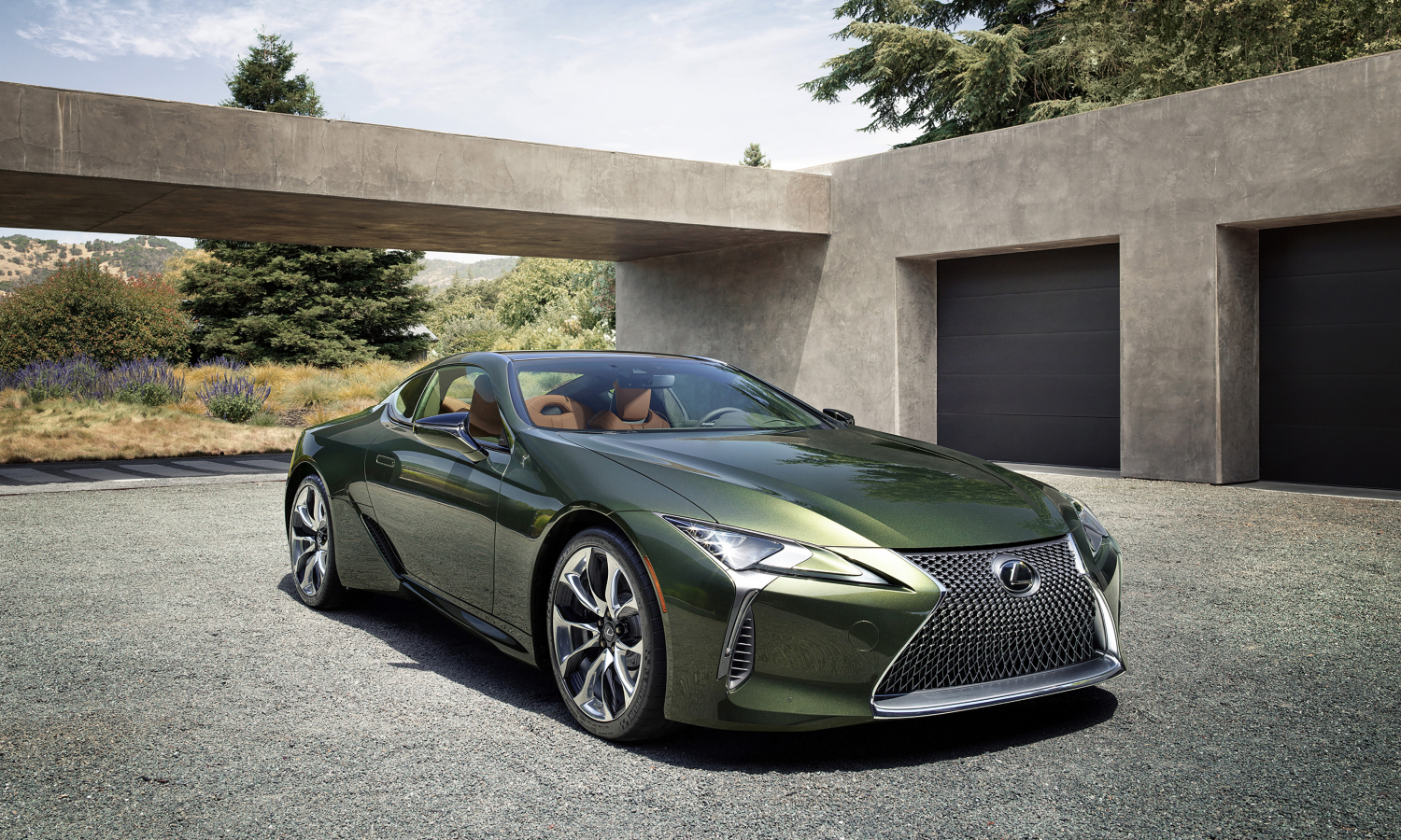 2020 Lexus LC 500 Inspiration Series Pairs Classic Color Palette with  Cutting Edge Design - Lexus USA Newsroom
