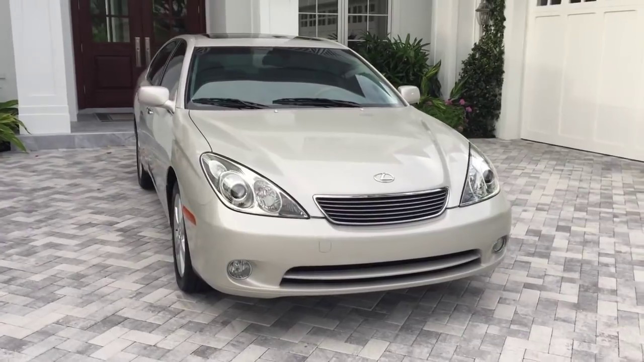 2005 Lexus ES330 Sedan with 19K Miles Review and Test Drive by Bill - Auto  Europa Naples - YouTube