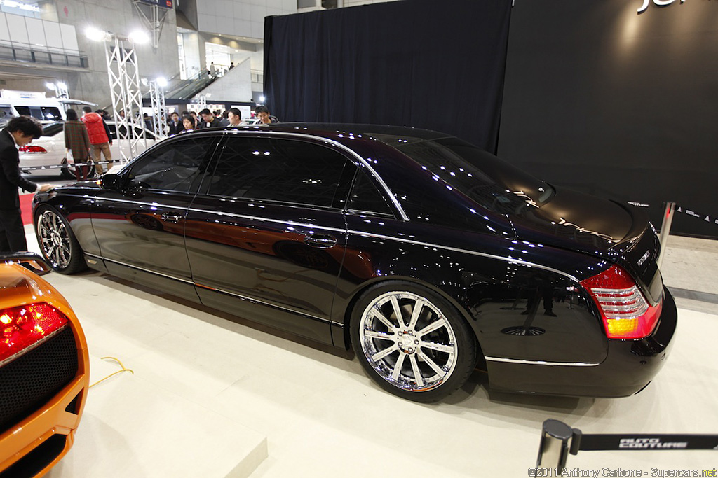 2003→2009 Maybach 62