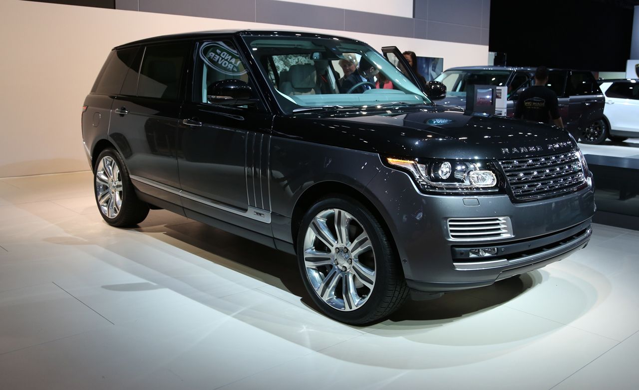 2016 Land Rover Range Rover SVAutobiography Photos and Info &#8211; News  &#8211; Car and Driver