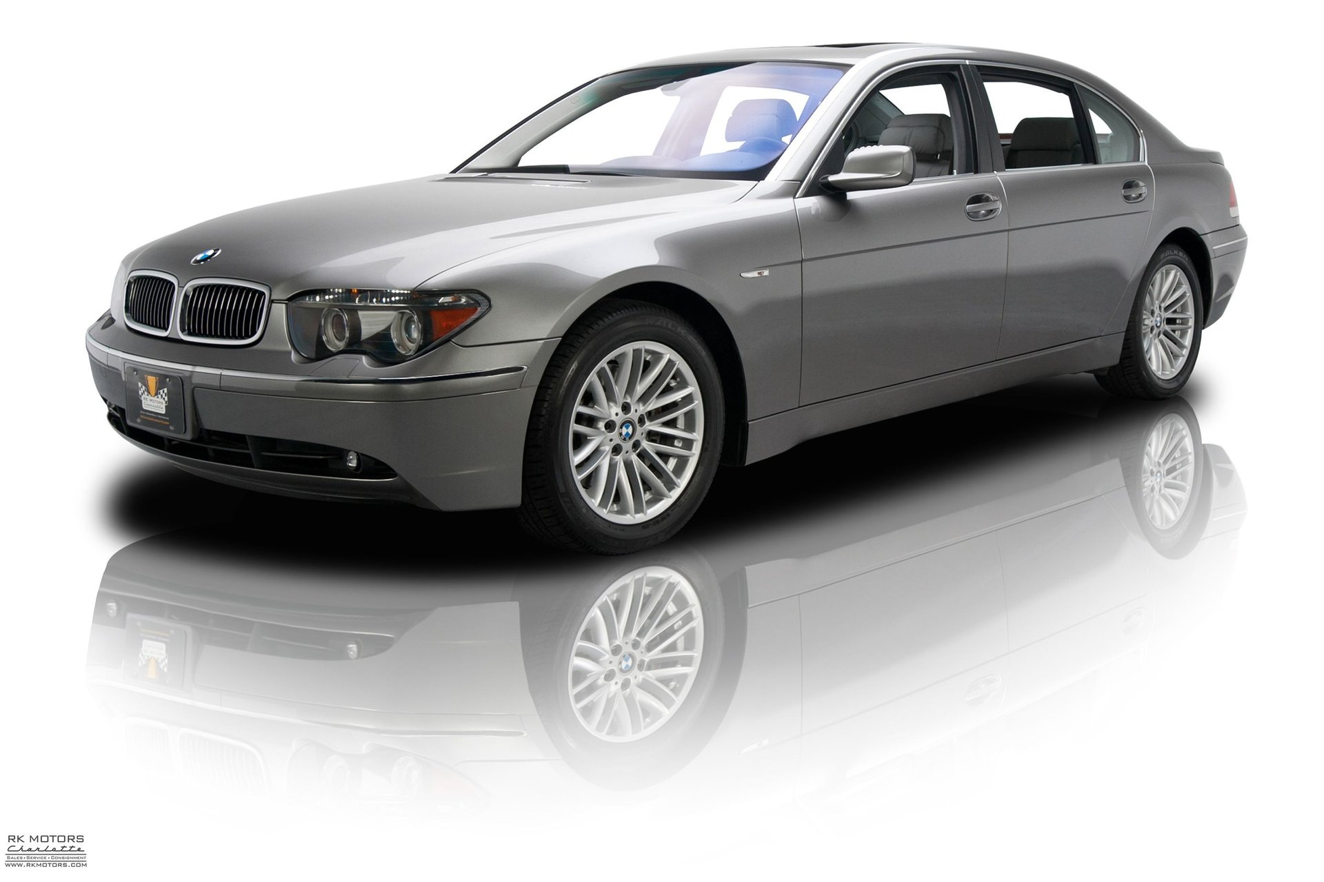 134154 2004 BMW 745li RK Motors Classic Cars and Muscle Cars for Sale