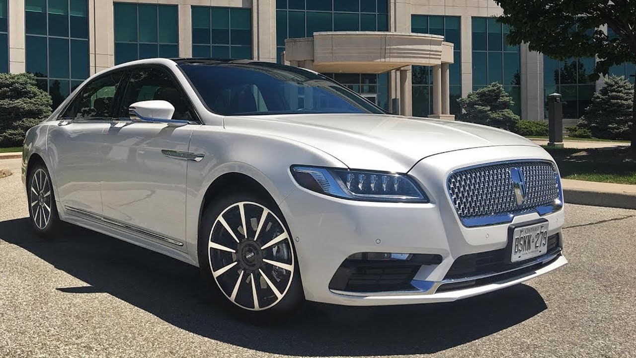 2018 Lincoln Continental - FULL REVIEW - YouTube