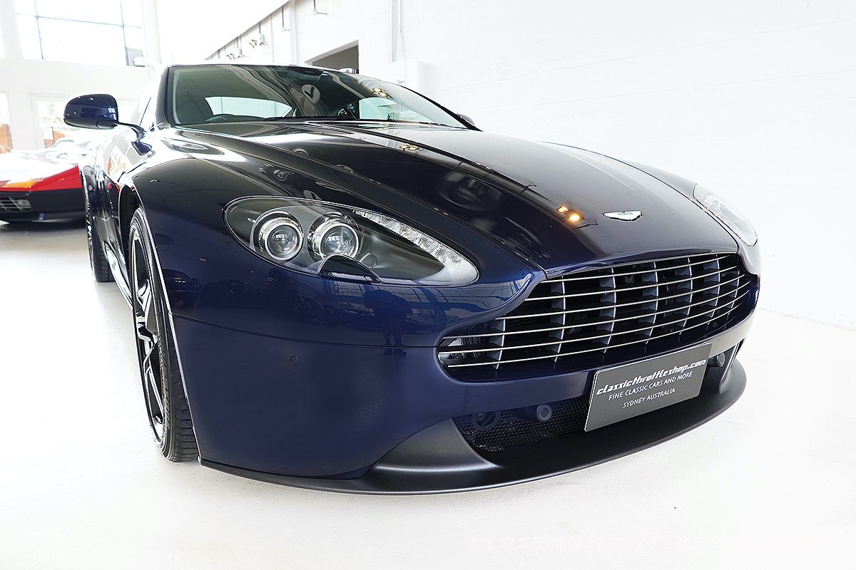 2015 Aston Martin V8 Vantage Midnight Blue | Classic Throttle Shop