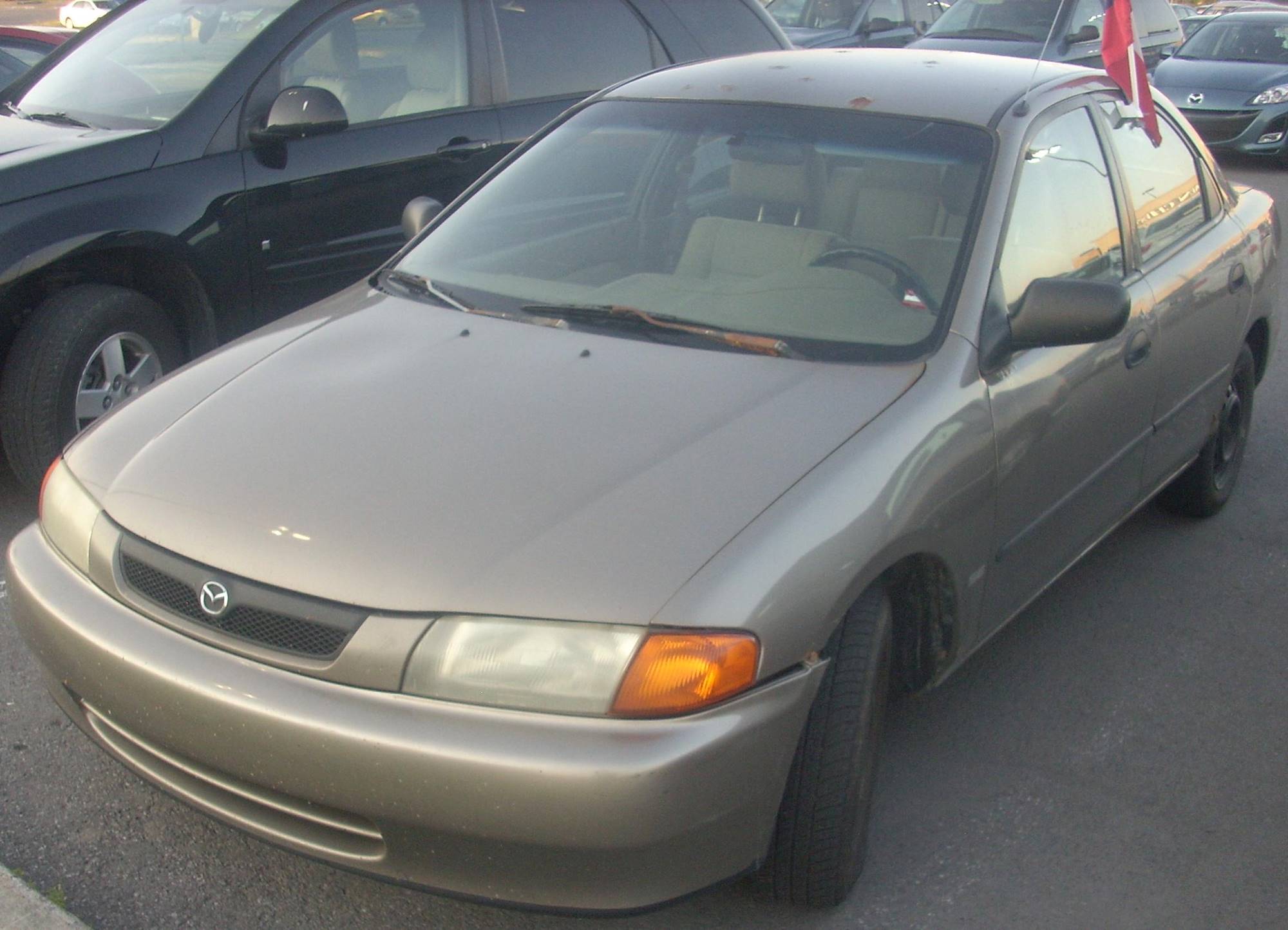 1998 Mazda Protege LX - Sedan 1.5L Manual