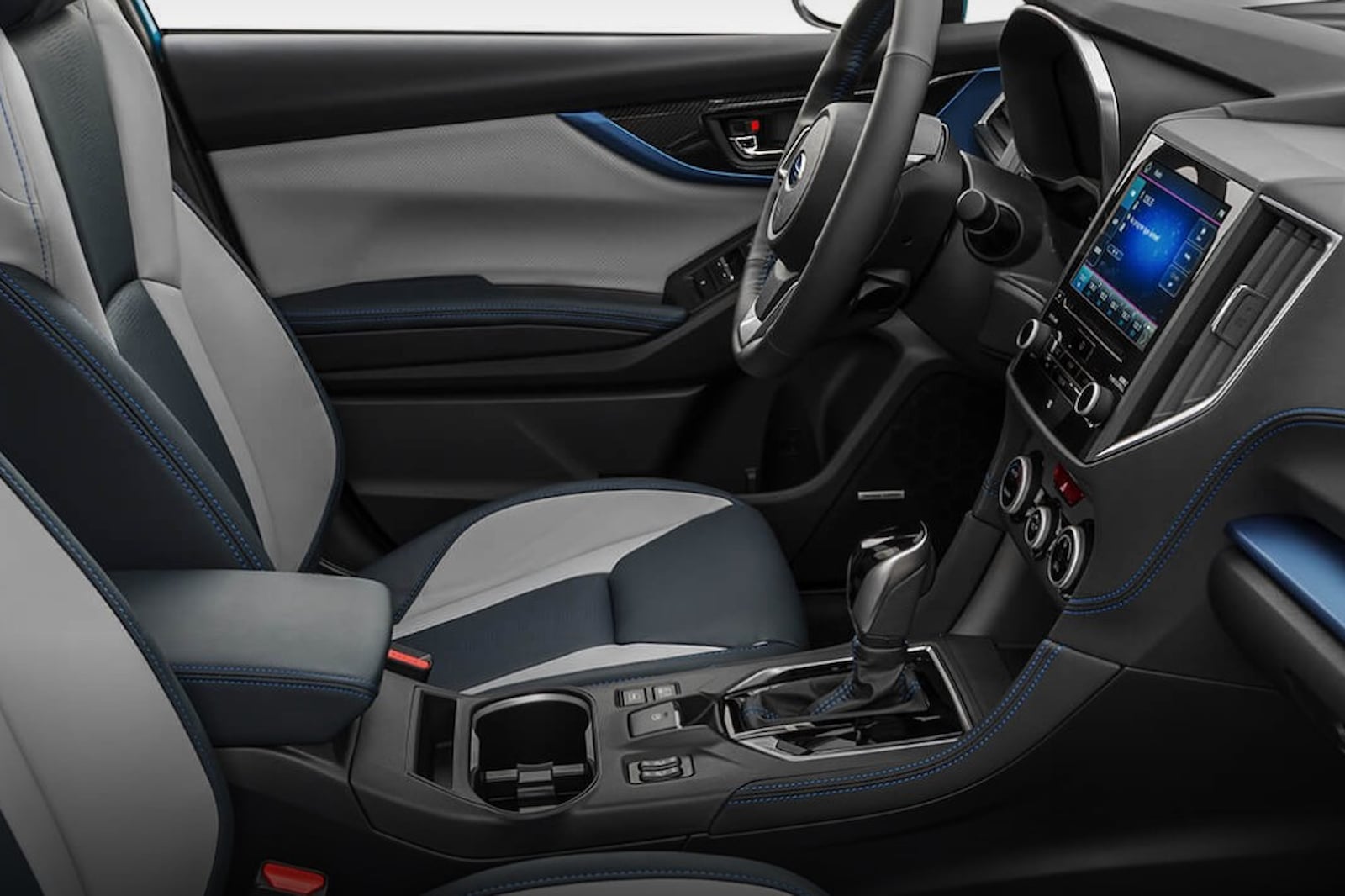 2021 Subaru Crosstrek Hybrid Interior Photos | CarBuzz