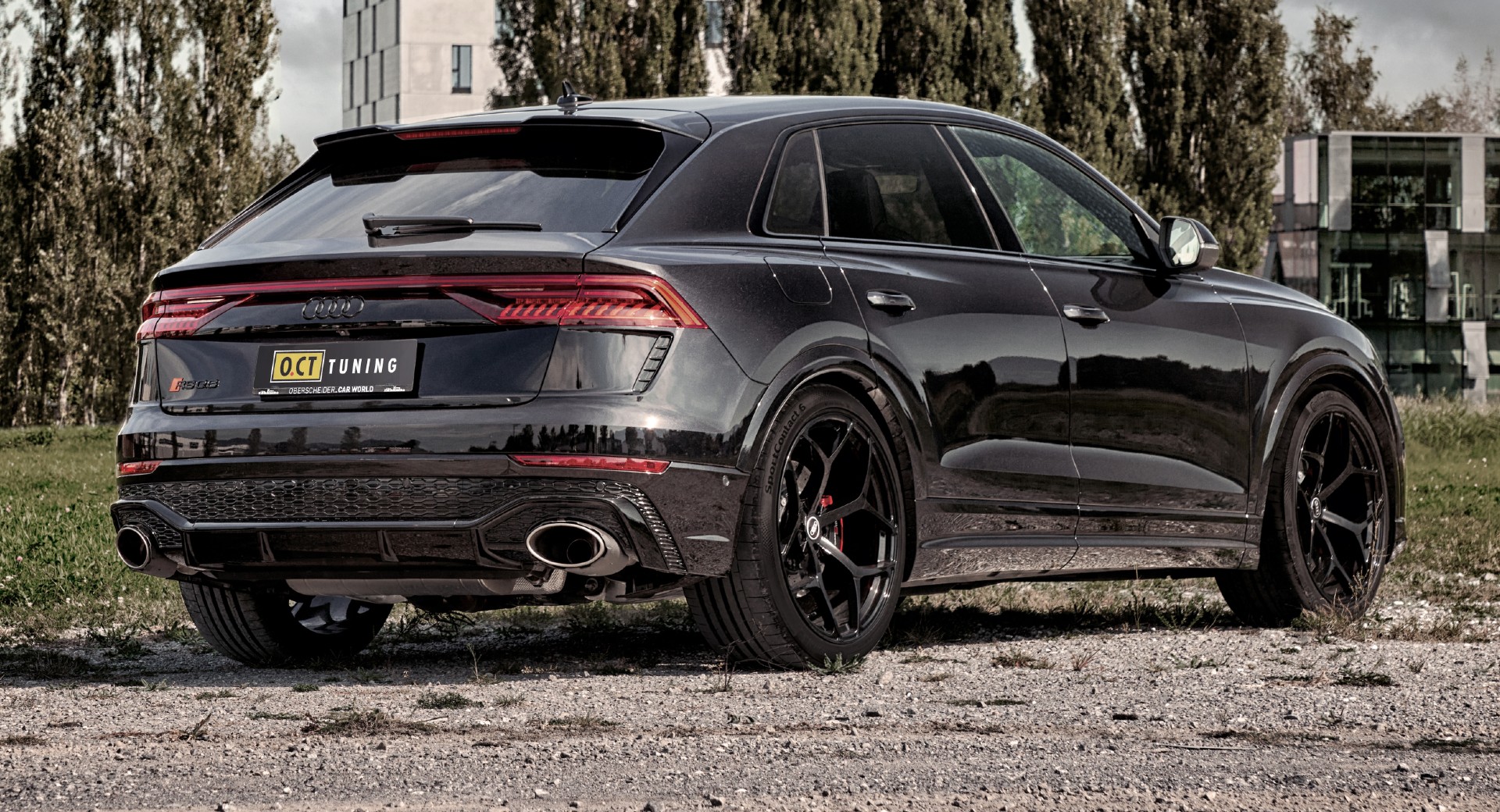 O.CT Tuning Takes The Audi RS Q8 Up To 791 HP, Adds 23-Inch Wheels |  Carscoops