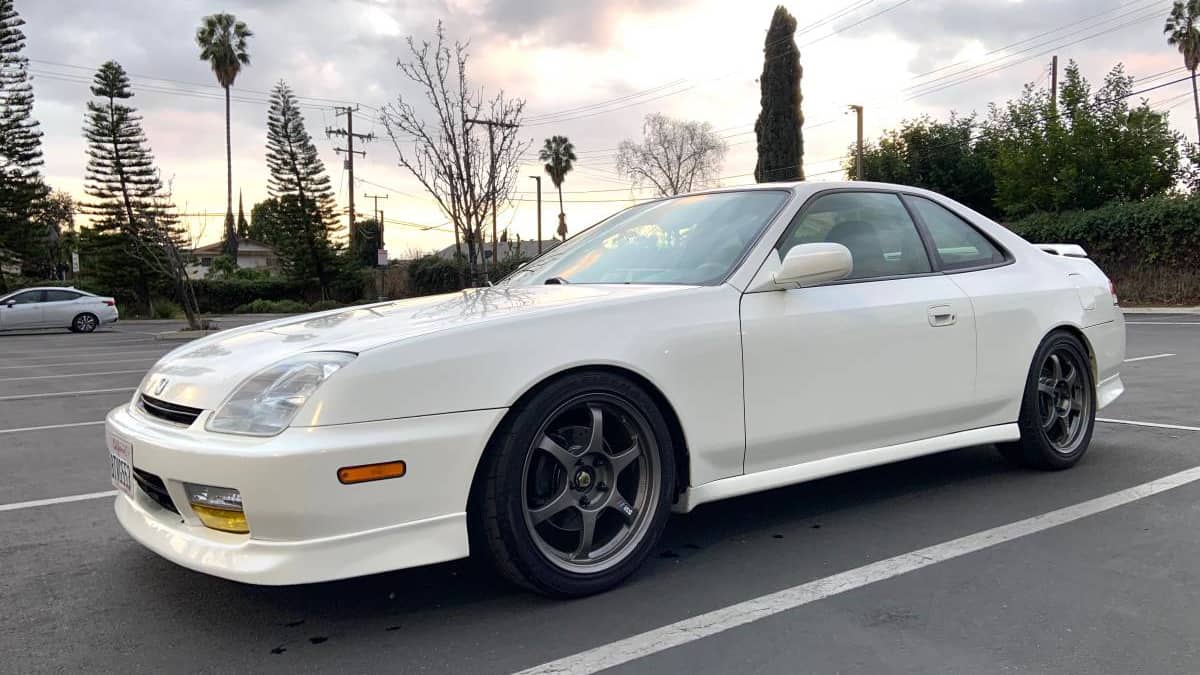 At $15,800, Is This 1998 Honda Prelude SH a Good Deal?