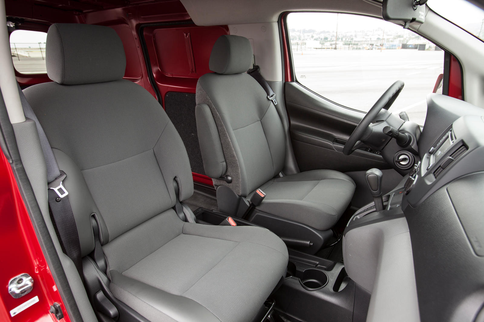 2016 Nissan NV200 Compact Cargo Interior Photos | CarBuzz