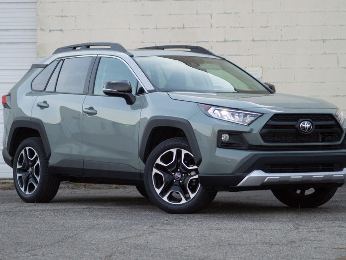 2019 Toyota RAV4 review: A lovable SUV, but rough around the edges - CNET