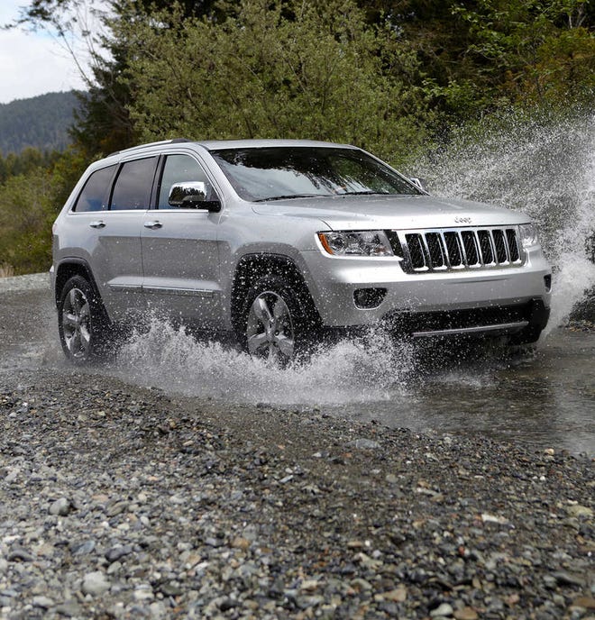 2012 Jeep Grand Cherokee rules the road