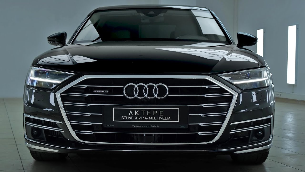 2021 Audi A8L - Exterior and interior Details (Luxury Sedan) - YouTube