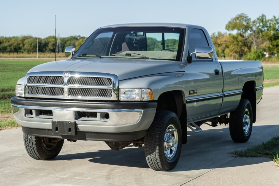 No Reserve: 21k-Mile 1997 Dodge Ram 2500 Cummins 4×4 for sale on BaT  Auctions - sold for $39,000 on November 29, 2021 (Lot #60,452) | Bring a  Trailer