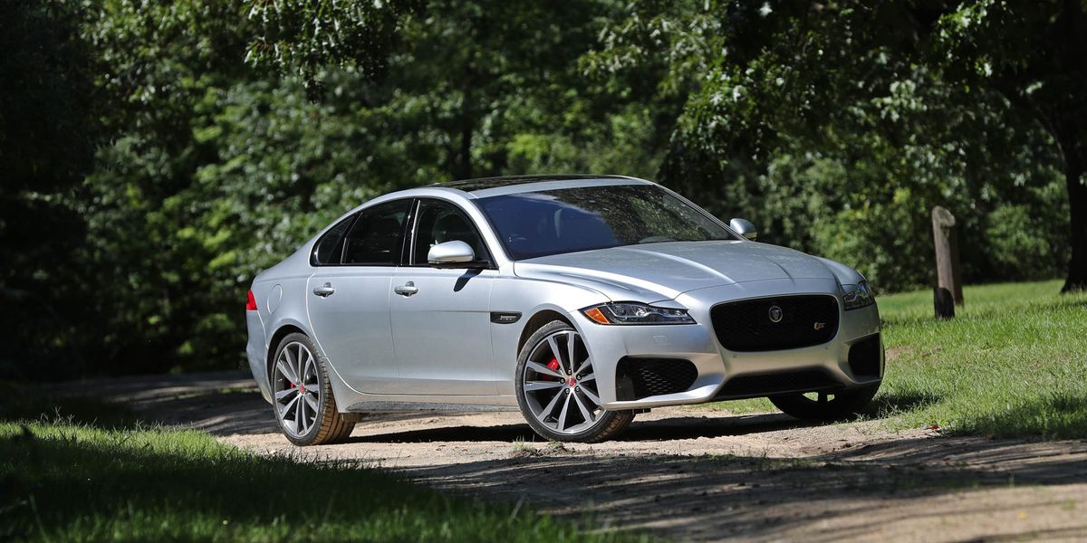 2019 Jaguar XF XF Review, Pricing, and Specs