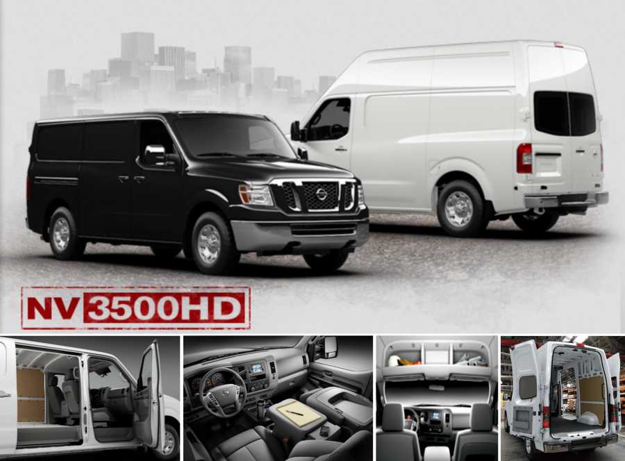 2013 NV3500 HD Cargo A Full-Size Cargo Van with Thoughtful Design |  Commercial Nissan Vehicles