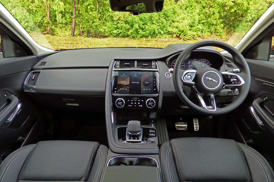 Jaguar E-Pace (2023) interior | Parkers