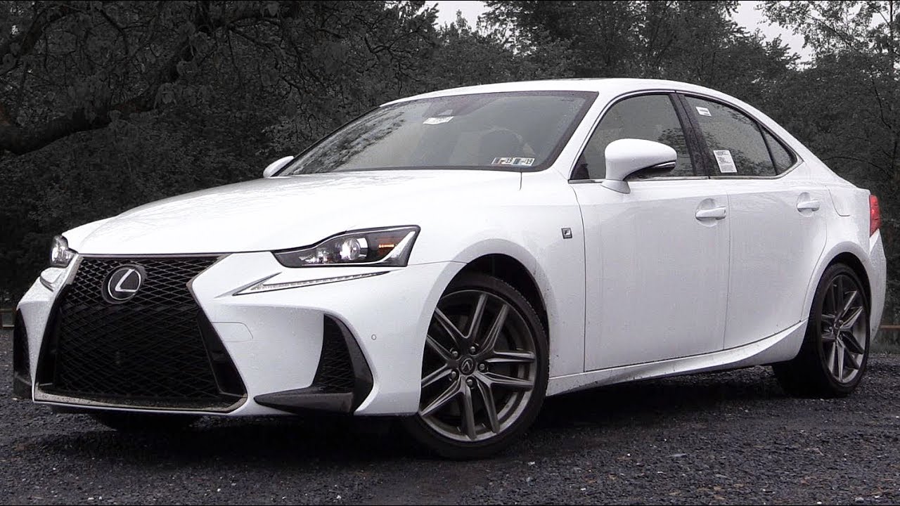 2018 Lexus IS 350 F Sport: Review - YouTube