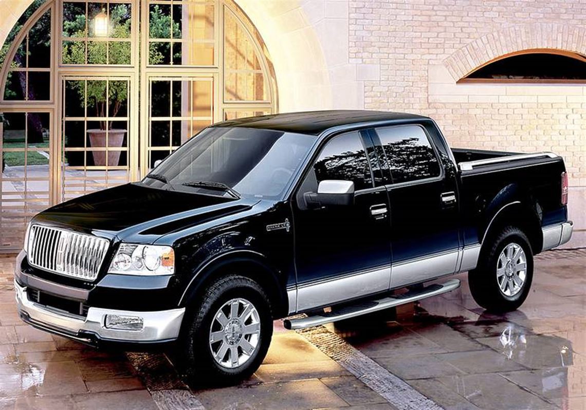 2006 Lincoln Mark LT | The Blade