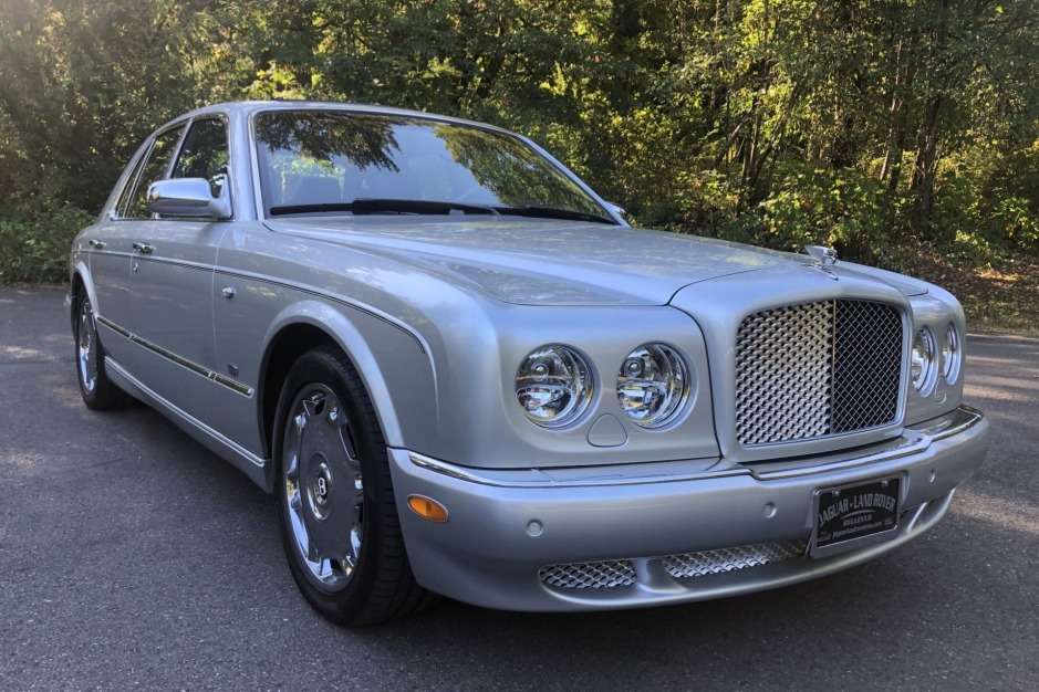 19k-Mile 2008 Bentley Arnage R Concours Limited Edition for sale on BaT  Auctions - closed on October 21, 2020 (Lot #38,088) | Bring a Trailer