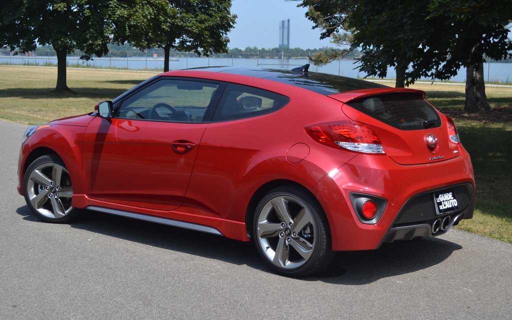 2013 Hyundai Veloster Turbo: The engine it deserves - The Car Guide