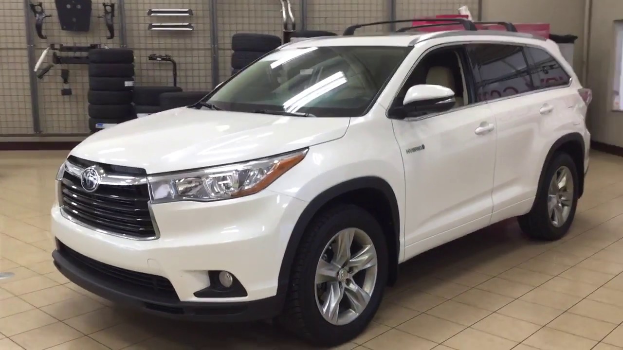 2014 Toyota Highlander Limited Hybrid Review - YouTube