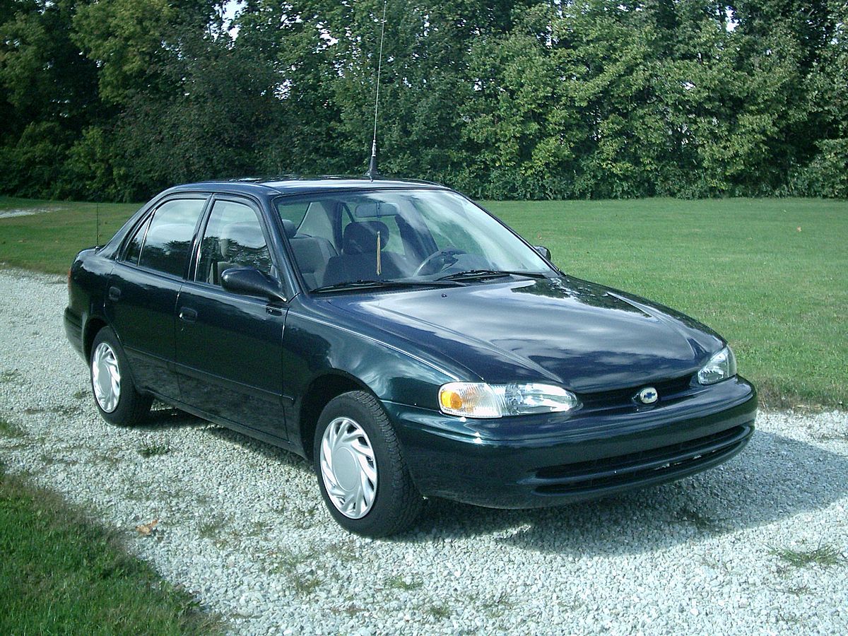 File:1998 Chevrolet Prizm.jpg - Wikimedia Commons