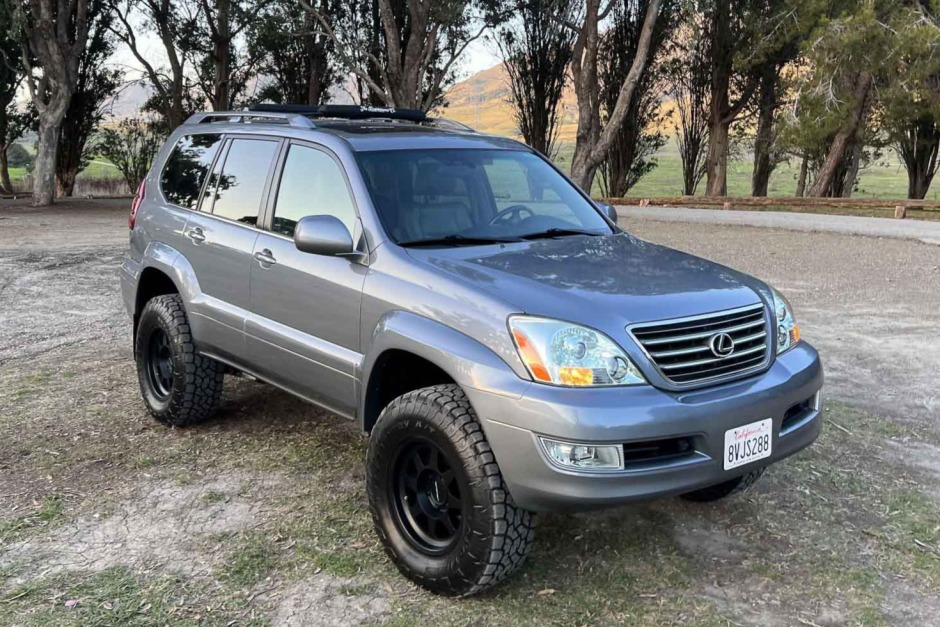2006 Lexus GX470 for sale on BaT Auctions - sold for $28,750 on February  14, 2022 (Lot #65,767) | Bring a Trailer
