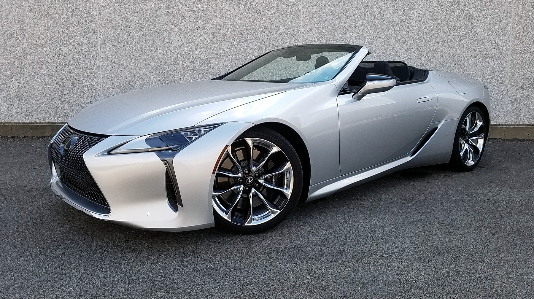 Test Drive: 2021 Lexus LC 500 Convertible | The Daily Drive | Consumer  Guide® The Daily Drive | Consumer Guide®
