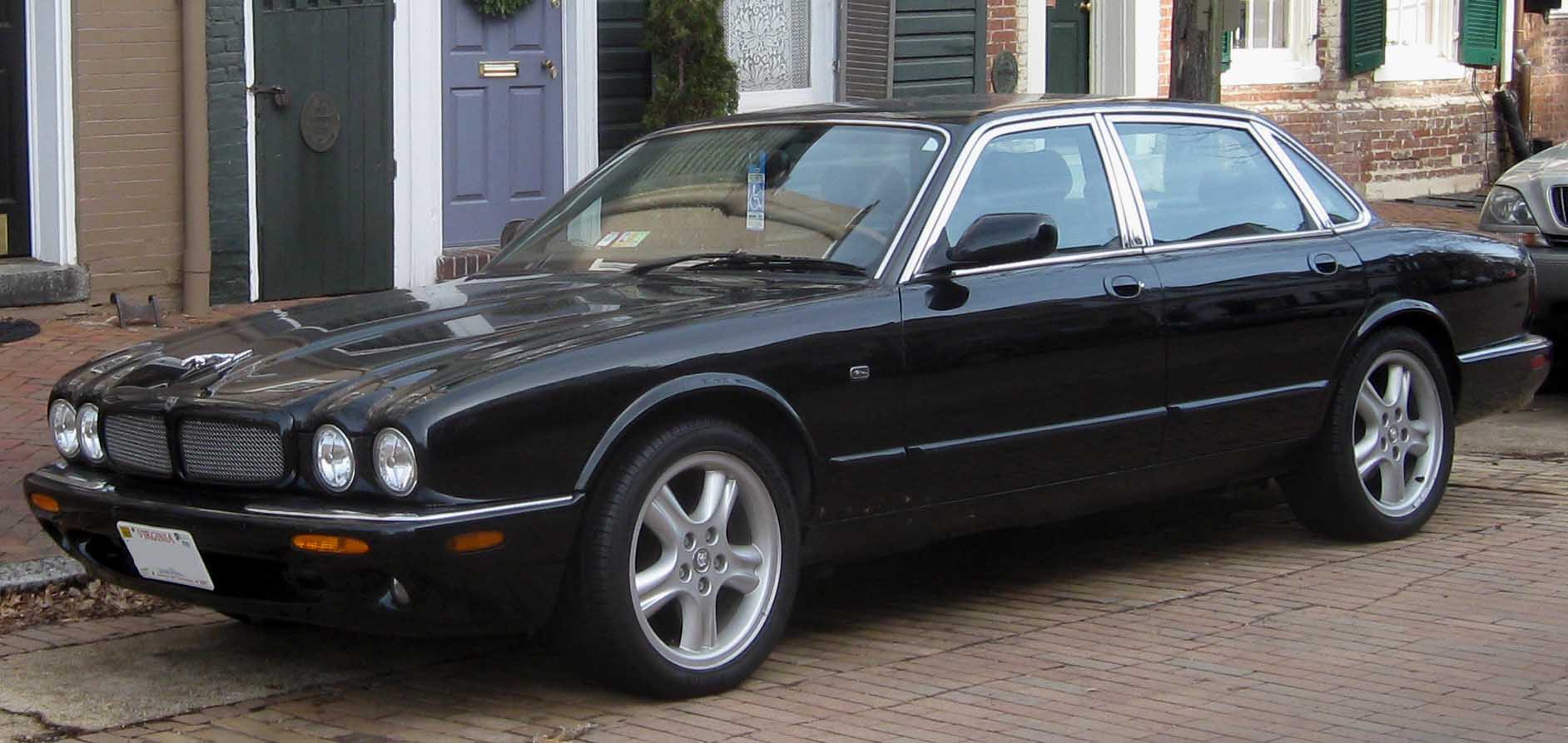 Jaguar XJ (X308) - Wikipedia