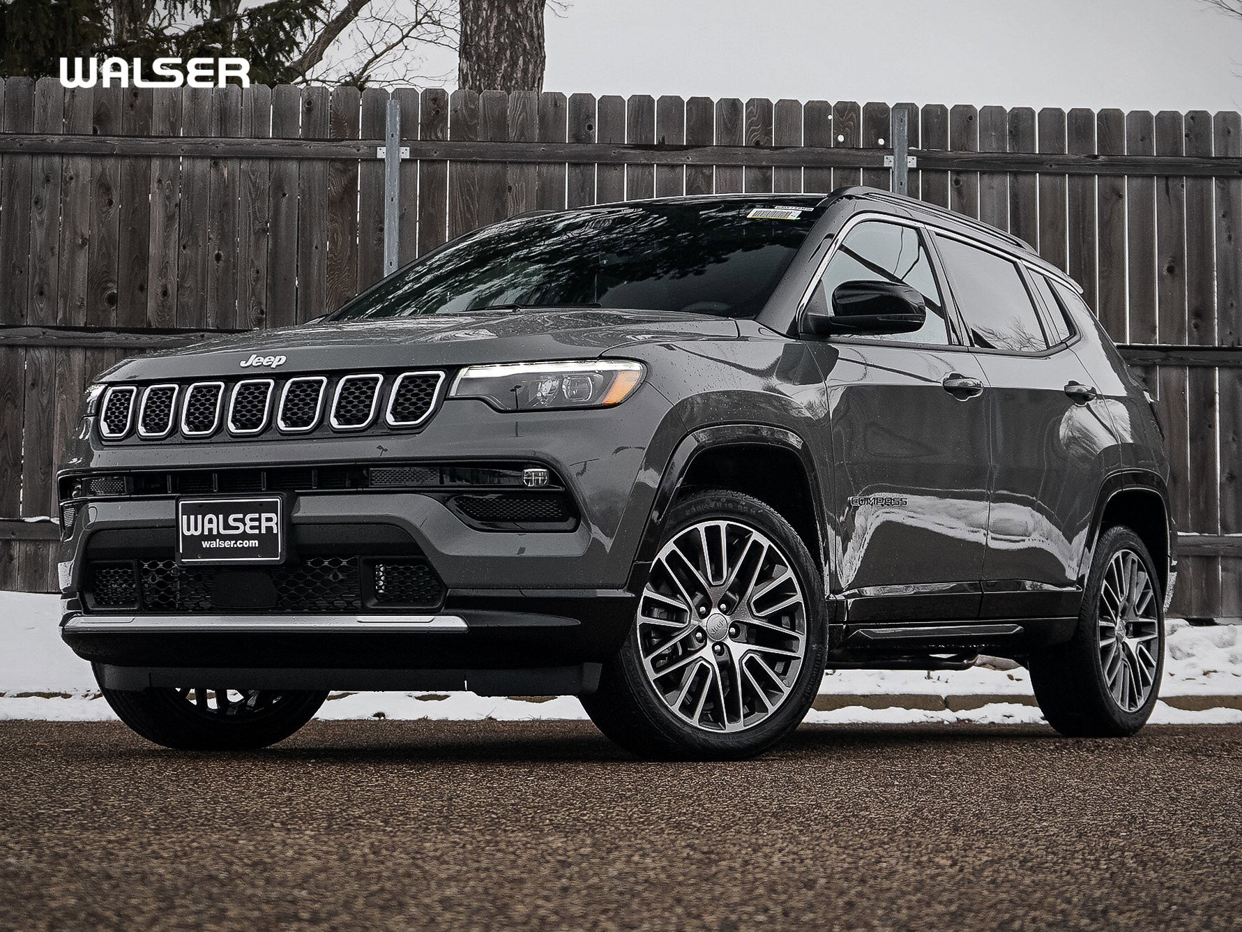 New 2023 Jeep Compass Limited 4X4 Sport Utility in Hopkins #6AX301N |  Walser Chrysler Jeep Dodge Ram