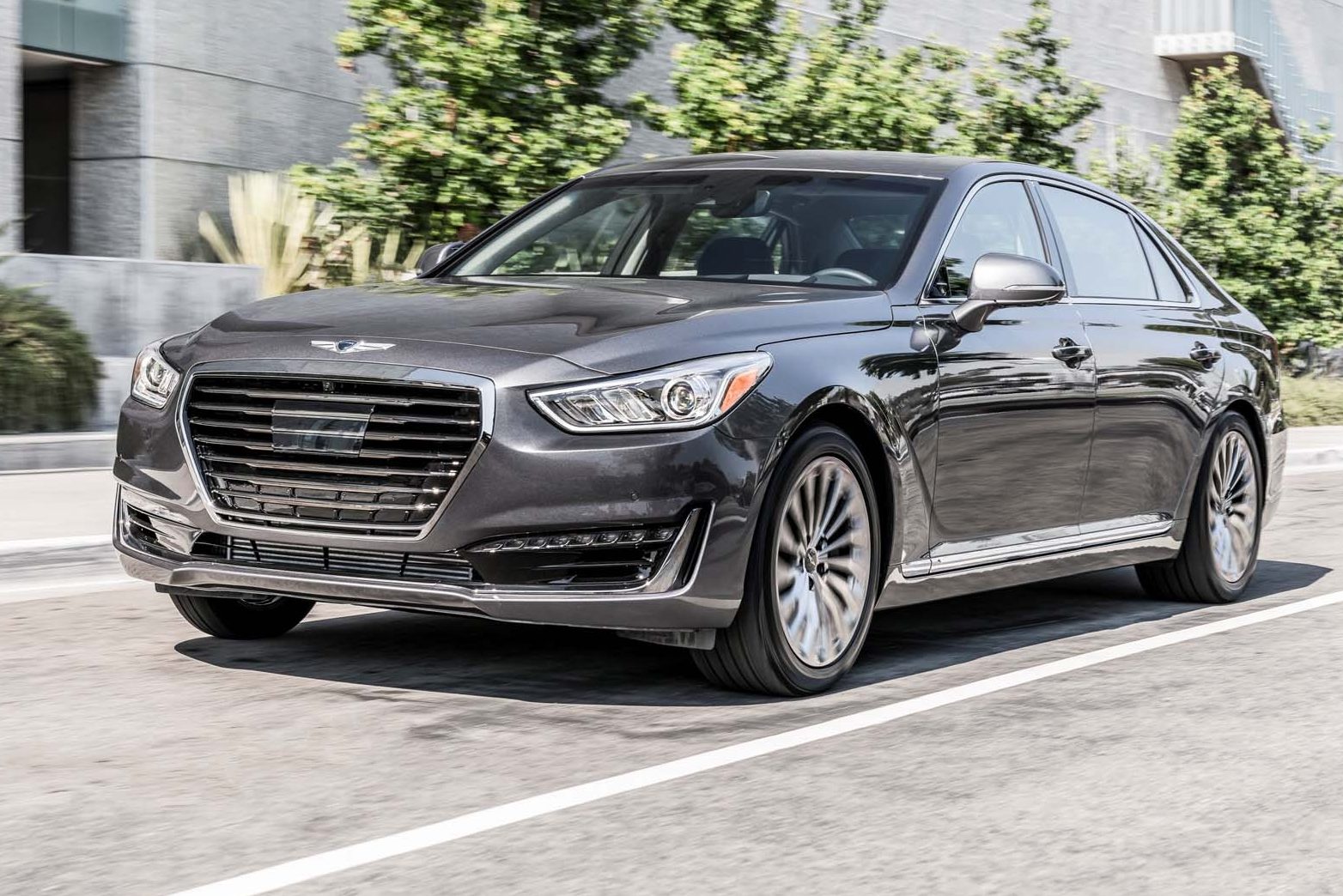 2017 Genesis G90 First Drive Review: Luxury Startup