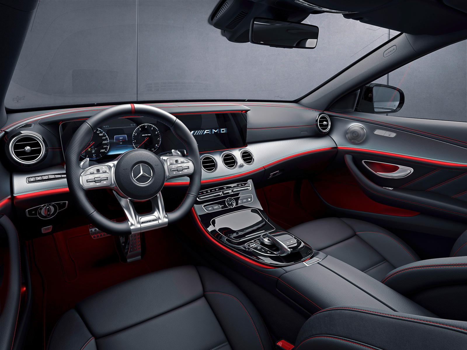 2020 Mercedes-AMG E53 Sedan Interior Dimensions: Seating, Cargo Space &  Trunk Size - Photos | CarBuzz