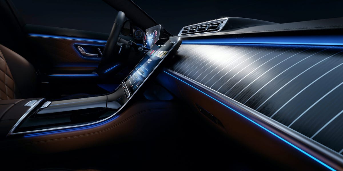 2021 Mercedes-Benz S-Class Interior: Photos, Features