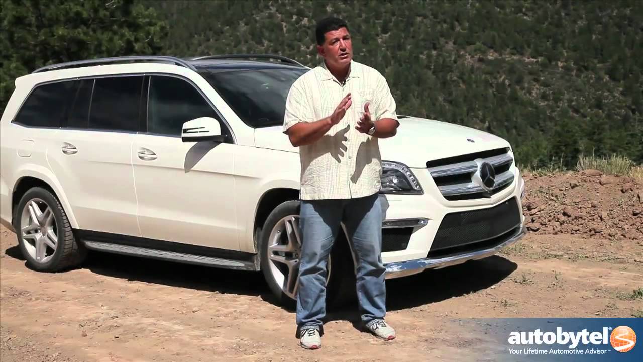 2013 Mercedes-Benz GL450 Test Drive & Luxury SUV Video Review - YouTube