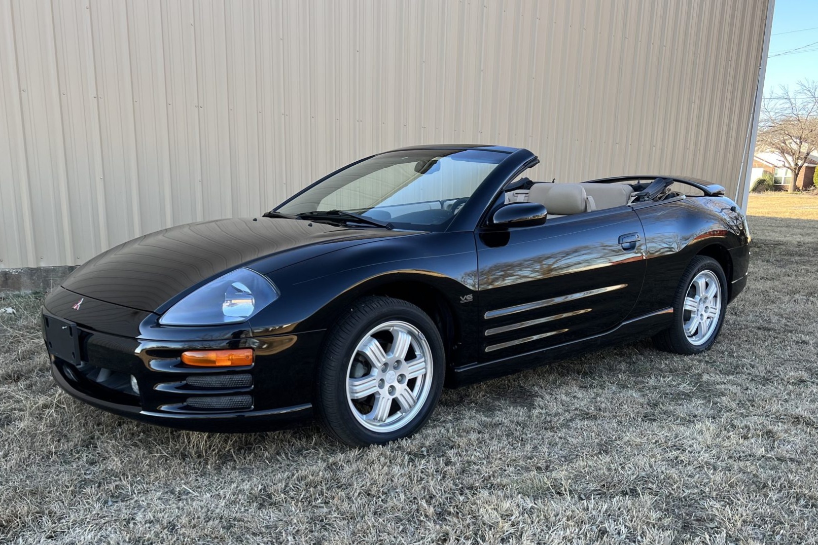 No Reserve: 9k-Mile 2001 Mitsubishi Eclipse Spyder GT 5-Speed for sale on  BaT Auctions - sold for $15,750 on February 1, 2022 (Lot #64,741) | Bring a  Trailer