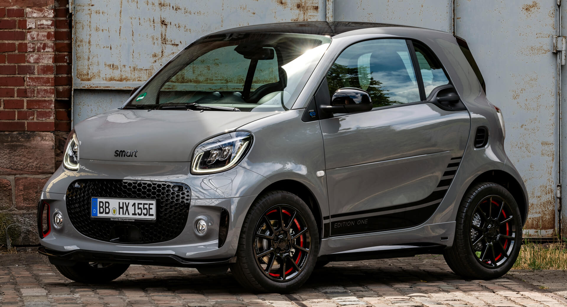 2020 Smart EQ ForTwo Costs Less Than The Citigoᵉ iV, VW Group's Cheapest EV  | Carscoops