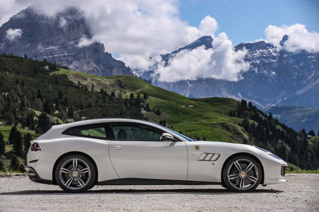 A Quick Look At The 2017 Ferrari GTC4Lusso | Japanese Used Car Blog | BE  FORWARD