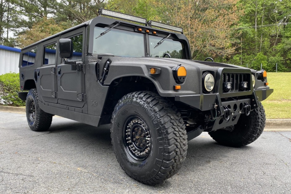 1997 AM General Hummer for sale on BaT Auctions - sold for $35,000 on May  19, 2020 (Lot #31,579) | Bring a Trailer