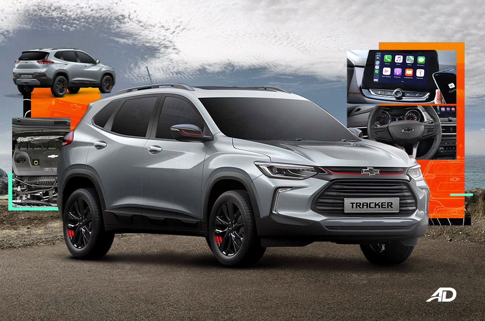 What makes the Chevrolet Tracker unique in its segment | Autodeal