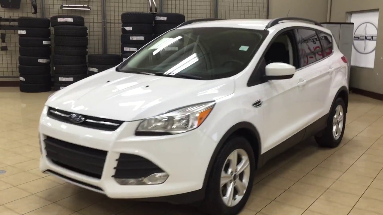 2016 Ford Escape SE Review - YouTube