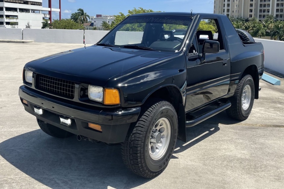 No Reserve: 1989 Isuzu Amigo for sale on BaT Auctions - sold for $12,250 on  August 27, 2022 (Lot #82,679) | Bring a Trailer
