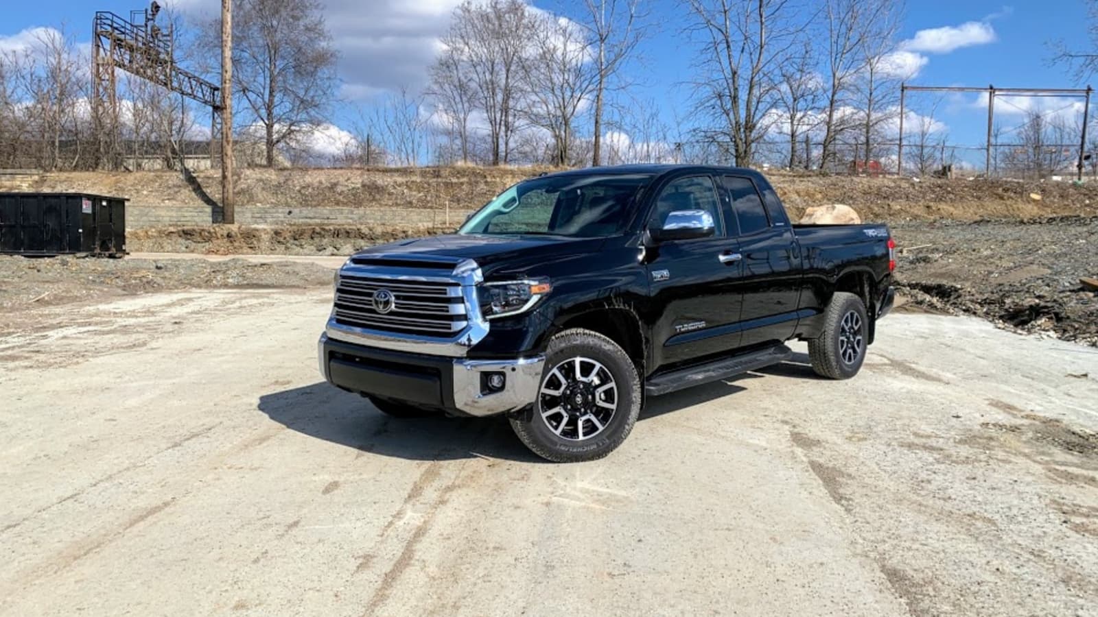 Review: The 2019 Toyota Tundra pickup fails to impress