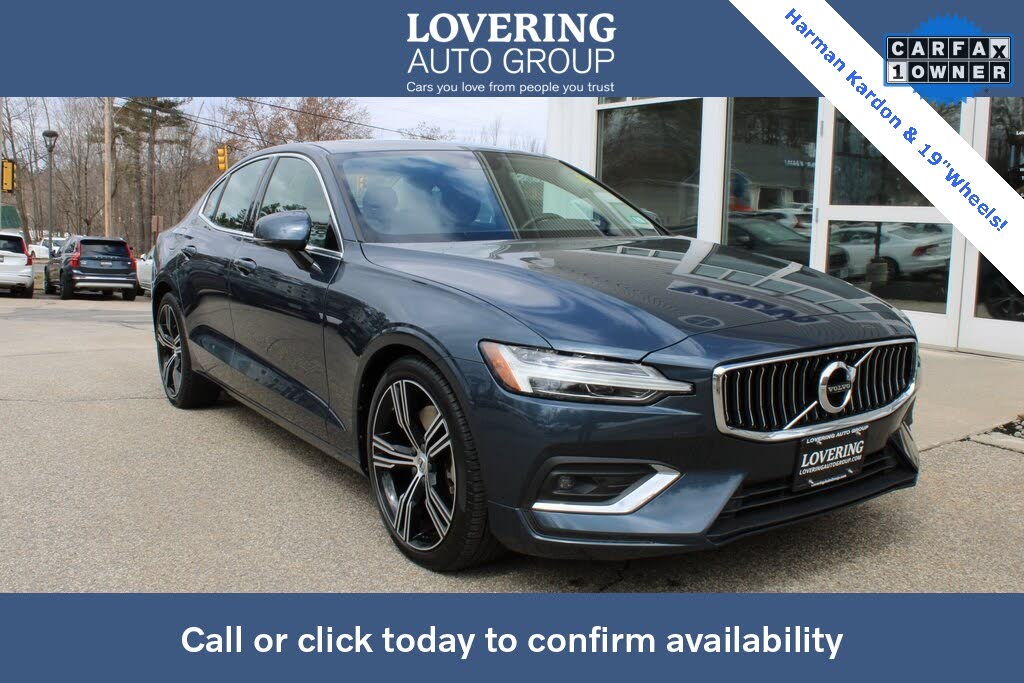 Used 2021 Volvo S60 for Sale (with Photos) - CarGurus