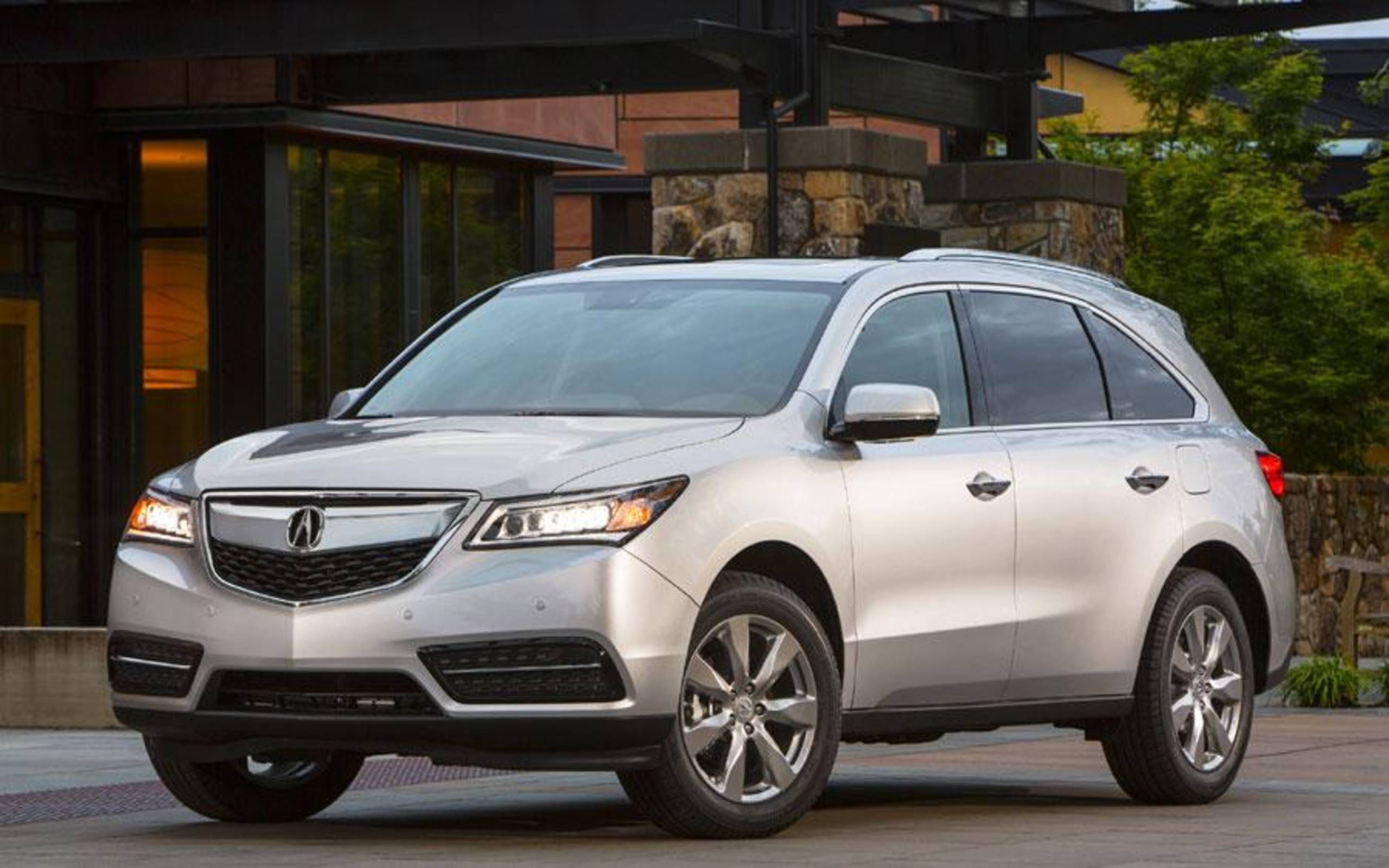 2014 Acura MDX SH-AWD review notes