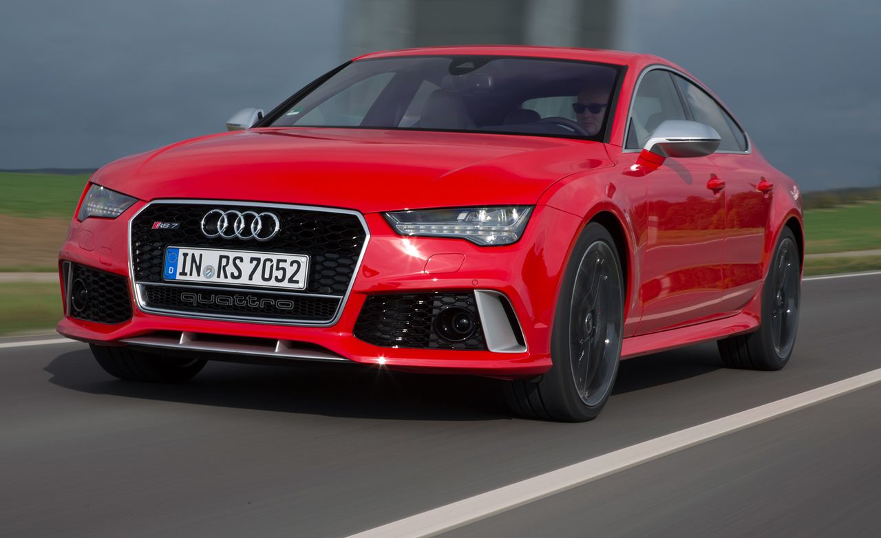 2016 Audi RS7 First Drive: Refining the Best