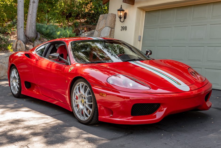 2004 Ferrari 360 Challenge Stradale for sale on BaT Auctions - sold for  $210,360 on August 3, 2022 (Lot #80,299) | Bring a Trailer