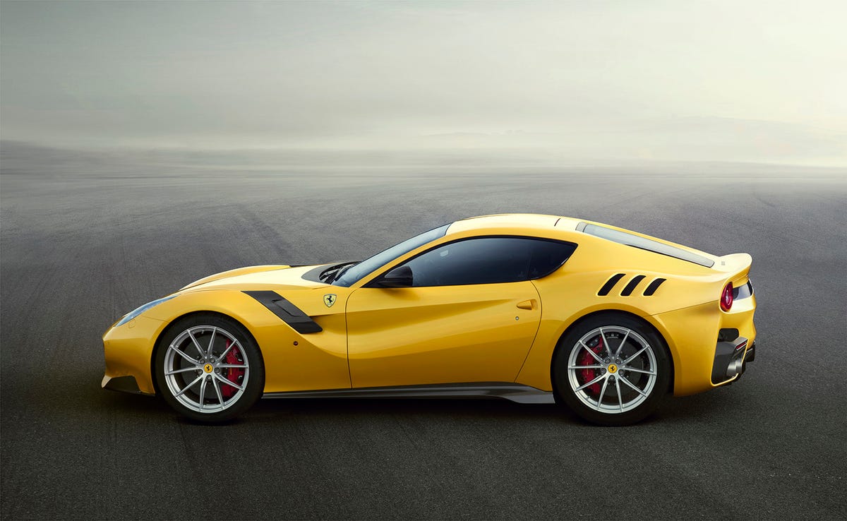 All-new Ferrari F12 TdF is an exercise in aggressive aerodynamics  (pictures) - CNET